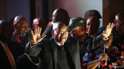 Парламент ЮАР не поддержал вотум недоверия президенту
