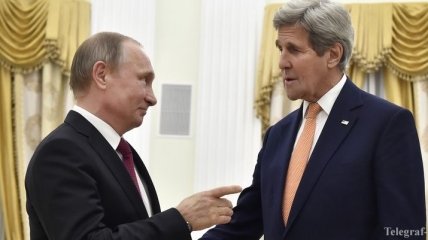 Керри с Путиным обсудили идеи разрешения украинского кризиса