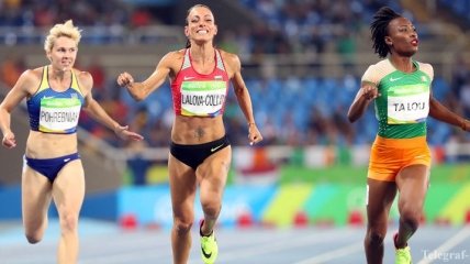 Украинка Погребняк не сумела попасть в финальный забег на дистанции 200 метров