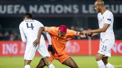 Нидерланды - Франция 2:0: голы и обзор матча (Видео)