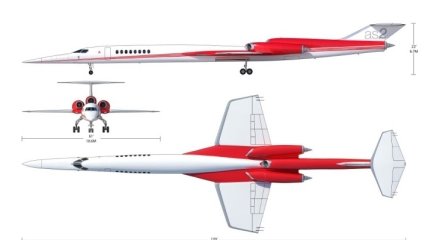 США начало разработку пассажирского сверхзвукового самолета