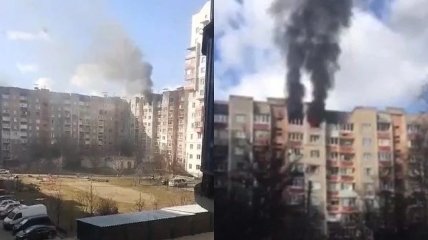 Жилищный квартал в Чернигове обстреляли оккупанты