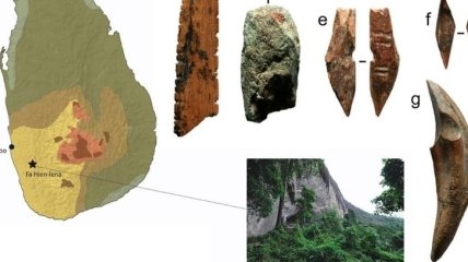 Возрастом до 48 тысяч лет: на Шри-Ланке обнаружены древнейшие наконечники стрел (Фото)