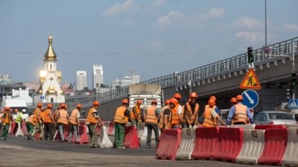 КГГА: Окончание строительства тоннеля на Почтовой требует 30 млн грн