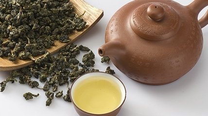 Чай улун способствует быстрому похудению 