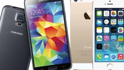 Samsung Galaxy S5 против iPhone 5s: сравнение смартфонов