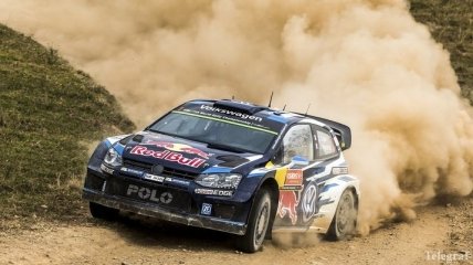 Ралли WRC. Ожье становится трехкратным чемпионом мира (Фото)