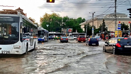 Дощі в Одесі