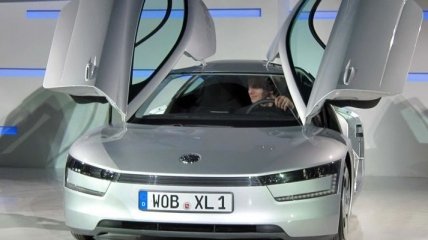 Volkswagen удивил ценой на новый сверхэкономичный XL1