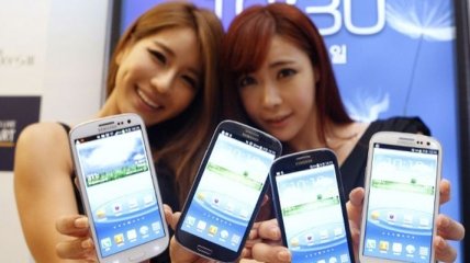 Samsung не показал высоких продаж своих смартфонов в Японии