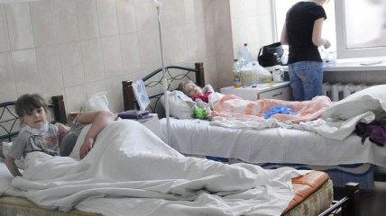 В санатории Запорожской области массово отравились дети 