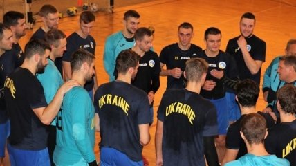 Украина с поражения начала отбор на чемпионат Европы по гандболу