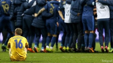 Рейтинг ФИФА: Украина удержала свою позицию