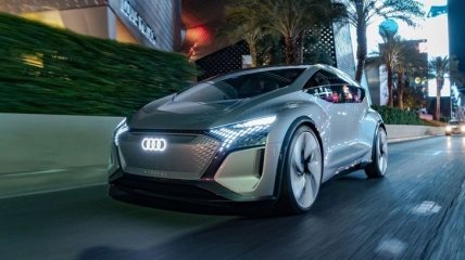 Нереальная новинка на CES 2020: Audi представила концептуальный автомобиль (Фото)