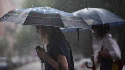 На западе и севере Украины ожидаются дожди