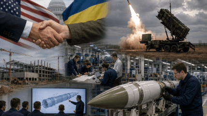 Строительство ракетного завода в Украине