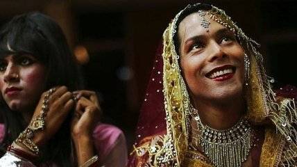 Хиджра: как выглядят люди "третьего пола", проживающие в Индии (Фото) 