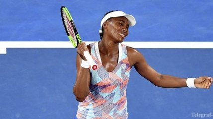 Винус Уильямс сенсационно покинула Australian Open