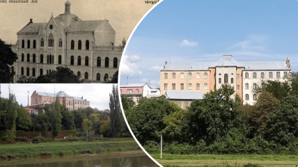 Первое пятиэтажное здание в Ужгороде