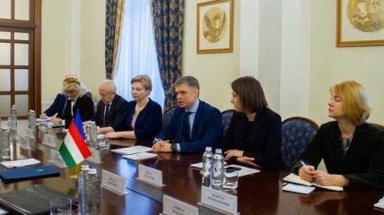 Венгрия заинтересована в улучшении отношений с Украиной: Пристайко встретился с Сийярто