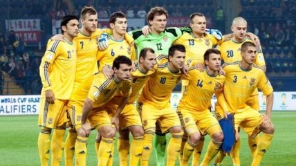 Пятеро игроков пропустили тренировку сборной Украины