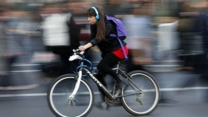 Велосипед становится любимым видом транспорта чилийцев