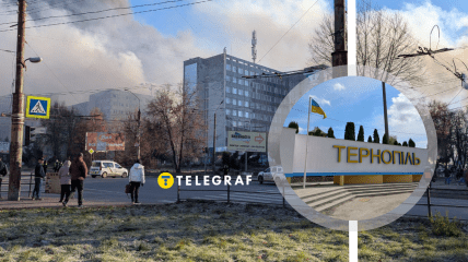 Последствия удара РФ по Тернополю