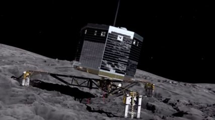 Зонд Rosetta зафиксировал газопылевую струю от кометы Чурюмова-Герасименко