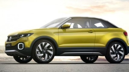 Volkswagen в 2018 представит новый внедорожник T-Cross
