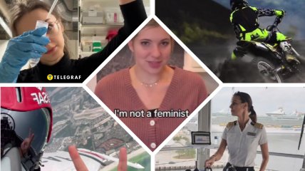 Тренд "I'm a feminist. Watch me cook" покорил многих украинок