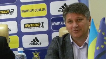 Ковалец вызвал 24 футболиста в молодежную сборную Украины