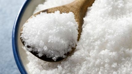 Соль может выступать в качестве антибиотика широкого действия