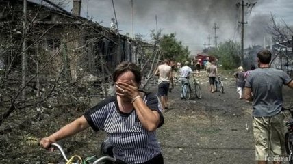Гражданских жертв на Донбассе стало на 50% больше, чем в прошлом году