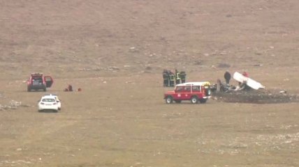 Во Франции разбился легкомоторный самолет: четыре человека погибли