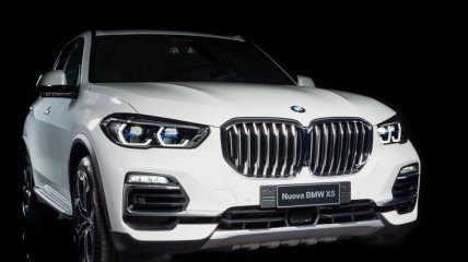 Ограниченный тираж: BMW представила спецверсию кроссовера X5