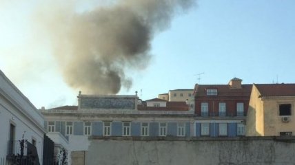 В Лиссабоне в результате взрыва газа пострадали пять туристов