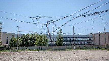 Луганск 18-й день остается без света и воды