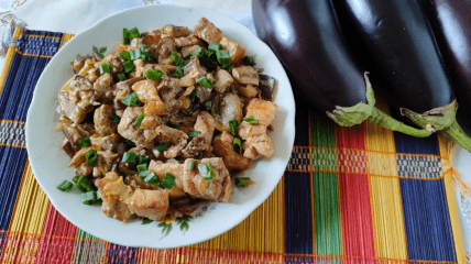 Рецепт сытного блюда за 15 минут