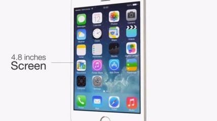 Концепт 4,8-дюймового iPhone 6 из "жидкого металла"