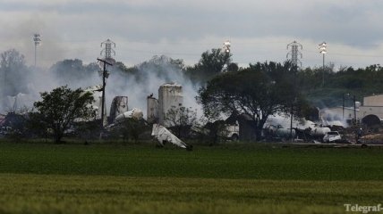 Ущерб от взрыва на химзаводе в Техасе оценили в $100 млн