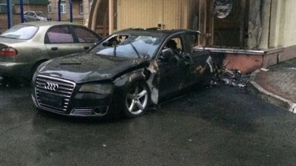 В Киеве взорвали авто экс-министра