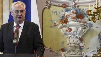 Президент Чехии: НАТО и ЕС должны провести превентивную акцию 