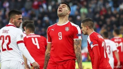 Нападающий сборной Сербии может стать одноклубником Ярмоленко