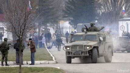 Начато расследование по фактам захвата военных частей в Крыму - ГПУ
