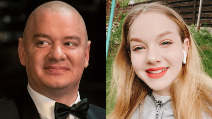 Евгений Кошевой со старшей дочерью Варварой