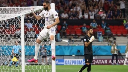 Бензема забил за Францию - впервые за почти 6 лет