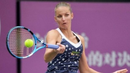 Плишкова подарила Свитолиной шанс на Итоговый турнир, проиграв финал Тяньцзиня