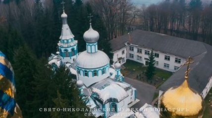 Оксана Марченко в фильме "Паломница" рассказал об истории Свято-Николаевского монастыря в с. Иза-Карпутлаш