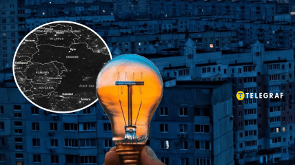 Отключение света в Украине