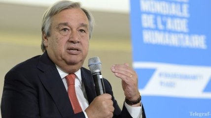 СБ ООН поддержал кандидатуру Антониу Гутерриша на пост генсека ООН